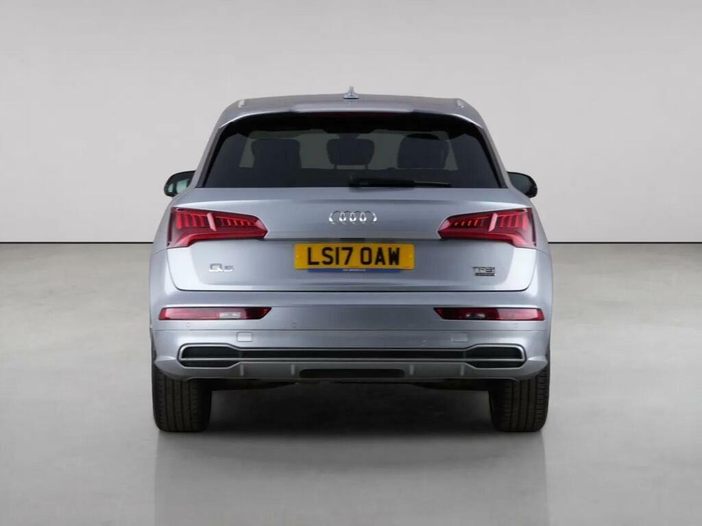 Audi Q5 2.0 Tfsi S Line S Tronic Quattro Euro 6 Ss Silver #6