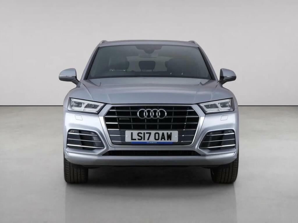 Audi Q5 2.0 Tfsi S Line S Tronic Quattro Euro 6 Ss Silver #4