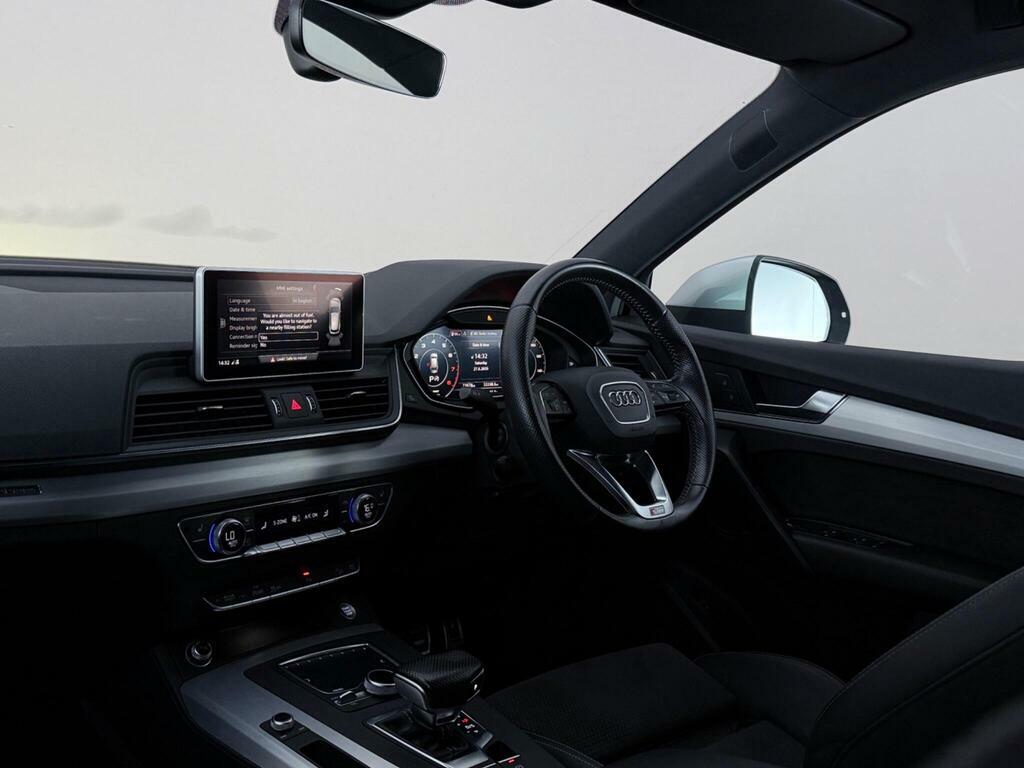 Audi Q5 2.0 Tfsi S Line S Tronic Quattro Euro 6 Ss Silver #3