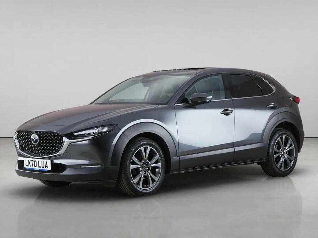 Mazda CX-30 2.0 Skyactiv-x Mhev Gt Sport Tech Euro 6 Ss LK70LUA Grey #2