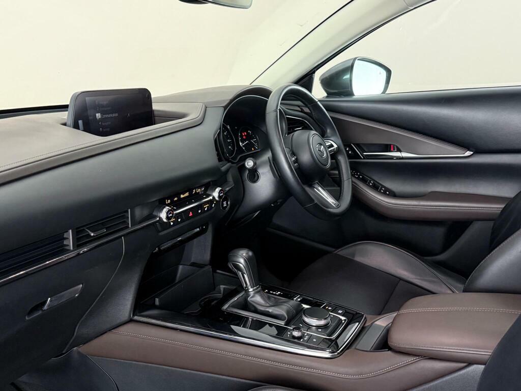 Mazda CX-30 2.0 Skyactiv-x Mhev Gt Sport Tech Euro 6 Ss LK70LUA Grey #4