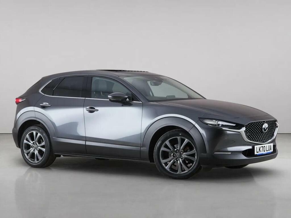Mazda CX-30 2.0 Skyactiv-x Mhev Gt Sport Tech Euro 6 Ss Grey