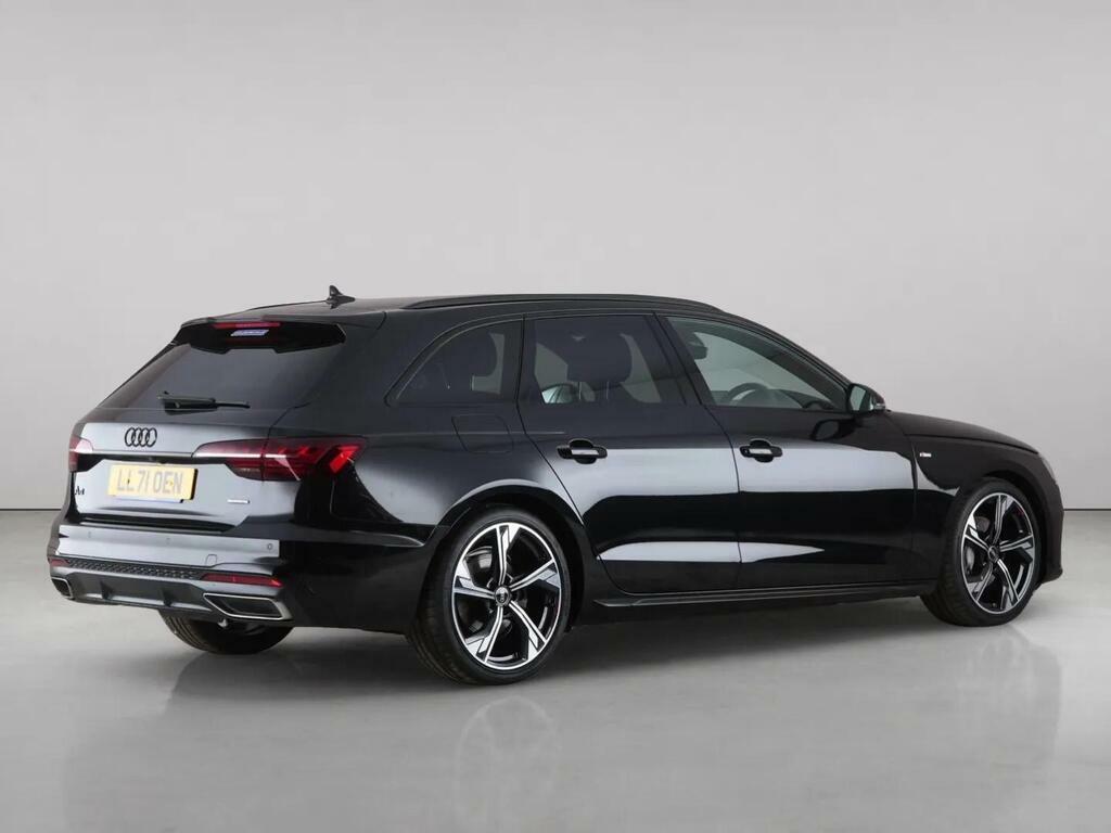 Audi A4 Avant 2.0 Tdi 40 Black Edition S Tronic Quattro Euro 6 LL71OEN Black #6