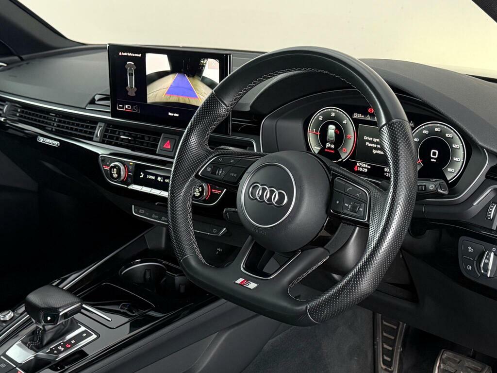 Audi A4 Avant 2.0 Tdi 40 Black Edition S Tronic Quattro Euro 6 LL71OEN Black #3