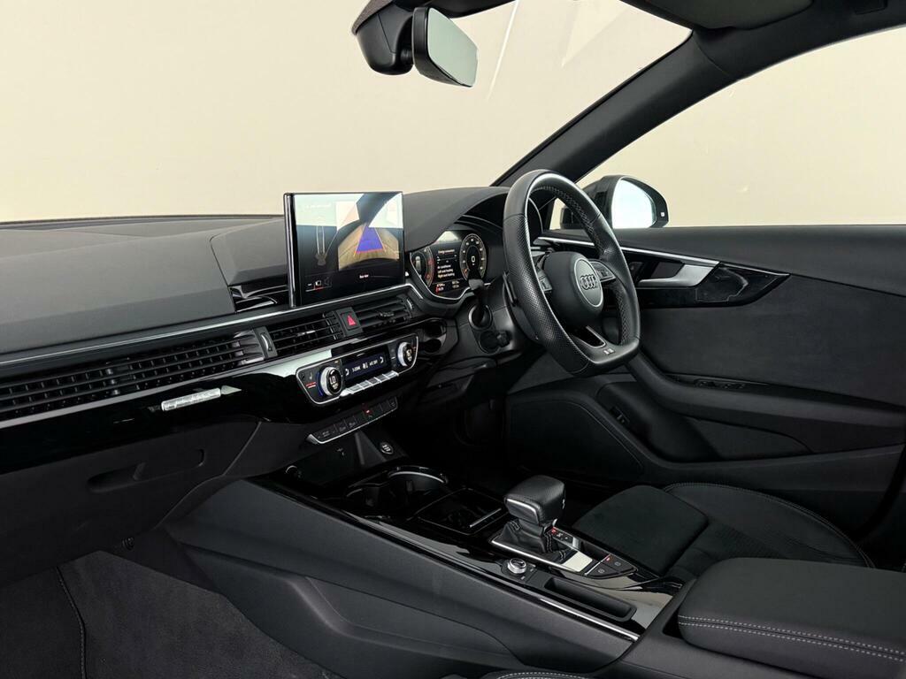 Audi A4 Avant 2.0 Tdi 40 Black Edition S Tronic Quattro Euro 6 LL71OEN Black #4