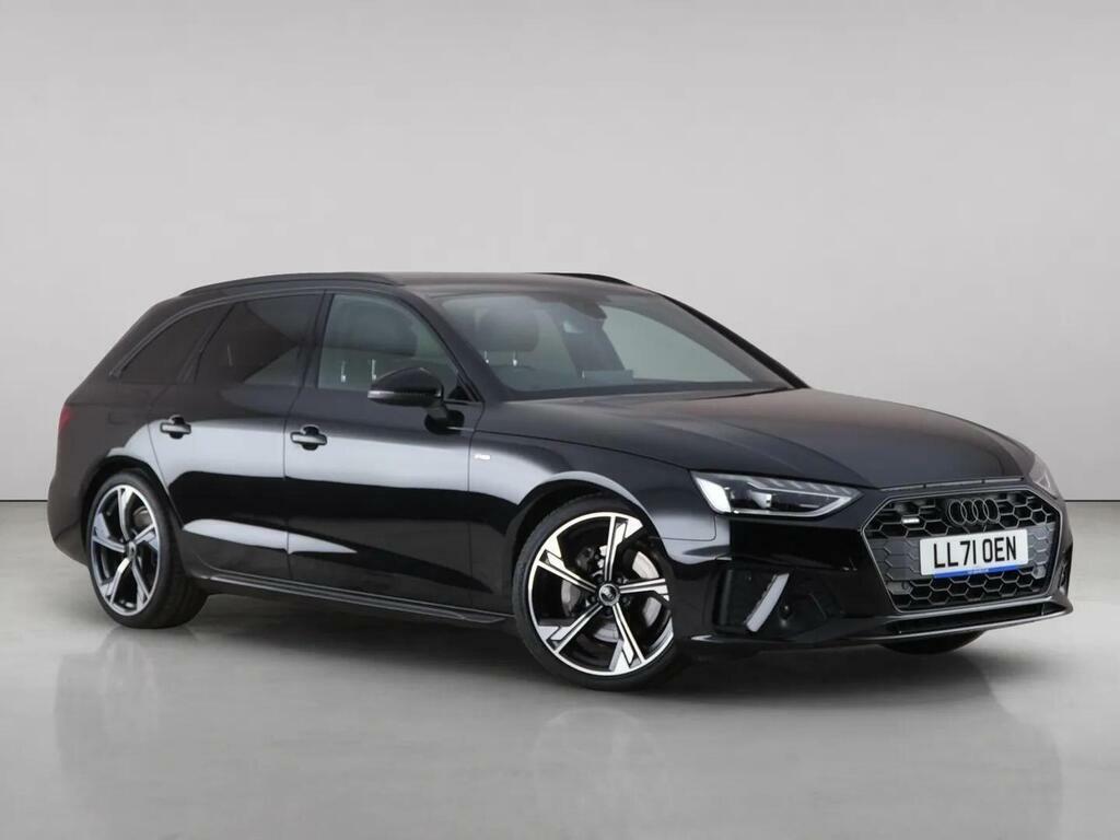 Audi A4 Avant 2.0 Tdi 40 Black Edition S Tronic Quattro Euro 6 Black