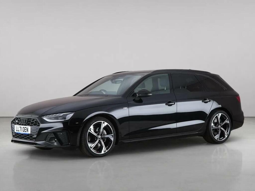 Audi A4 Avant 2.0 Tdi 40 Black Edition S Tronic Quattro Euro 6 LL71OEN Black #2