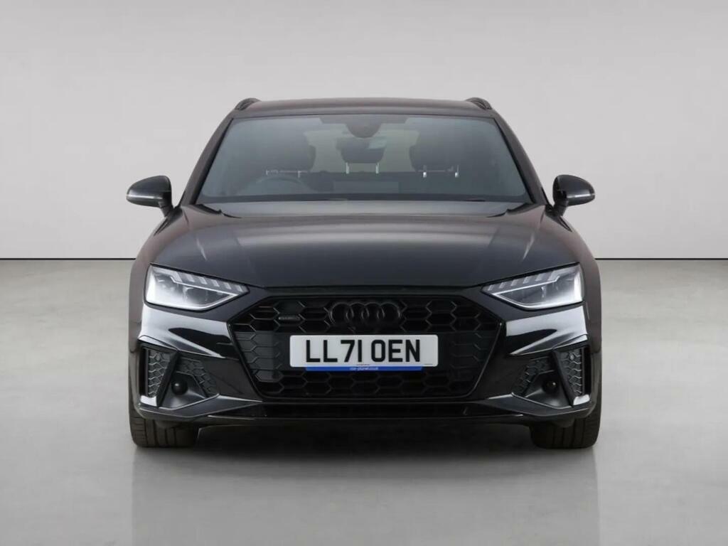 Audi A4 Avant 2.0 Tdi 40 Black Edition S Tronic Quattro Euro 6 LL71OEN Black #5