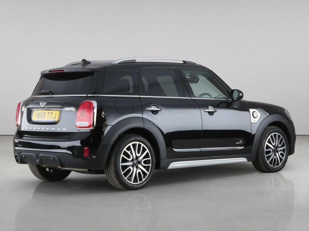 Mini Countryman 1.5 7.6Kwh Cooper Se All4 Euro 6 Ss YN68TTJ Black #6