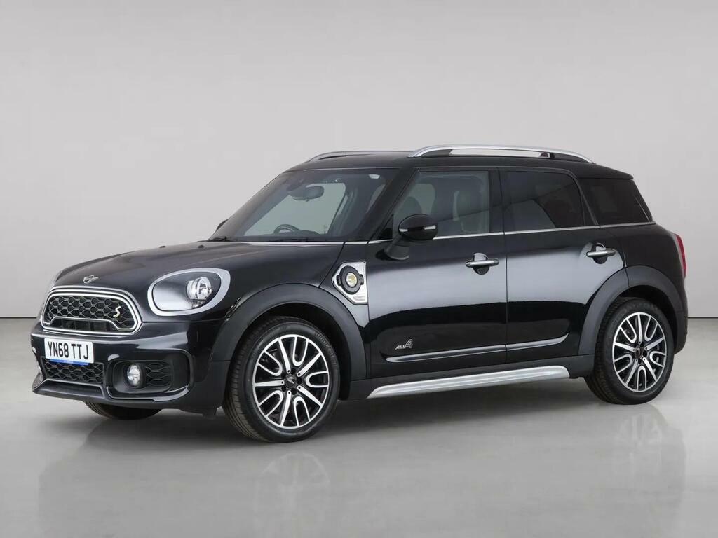 Mini Countryman 1.5 7.6Kwh Cooper Se All4 Euro 6 Ss YN68TTJ Black #2