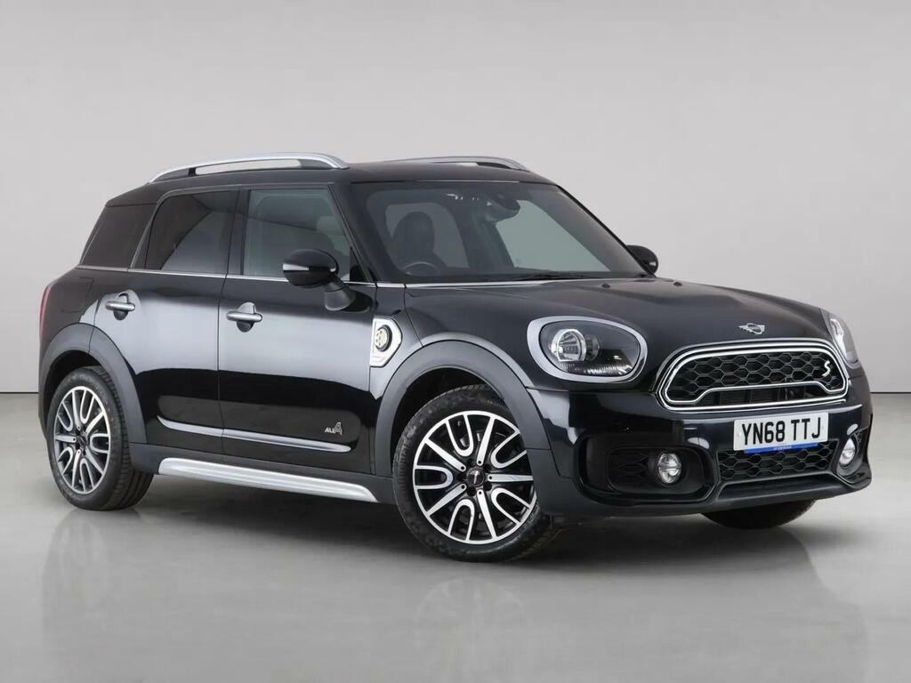 Mini Countryman 1.5 7.6Kwh Cooper Se All4 Euro 6 Ss Black