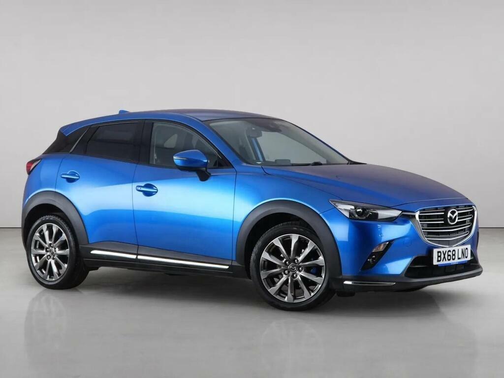 Mazda CX-3 2.0 Skyactiv-g Sport Nav Euro 6 Ss Blue