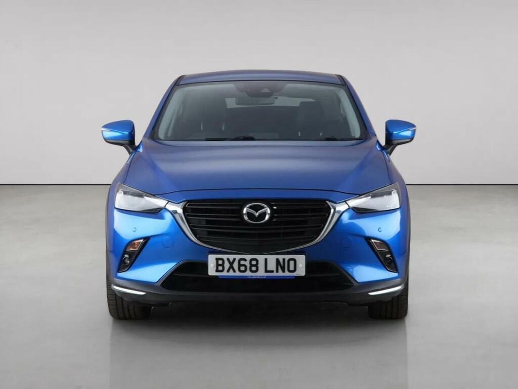 Mazda CX-3 2.0 Skyactiv-g Sport Nav Euro 6 Ss BX68LNO Blue #5