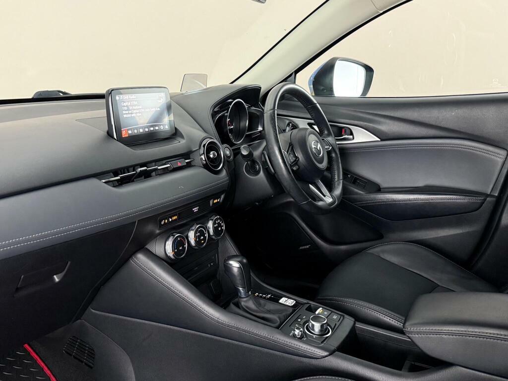 Mazda CX-3 2.0 Skyactiv-g Sport Nav Euro 6 Ss BX68LNO Blue #4