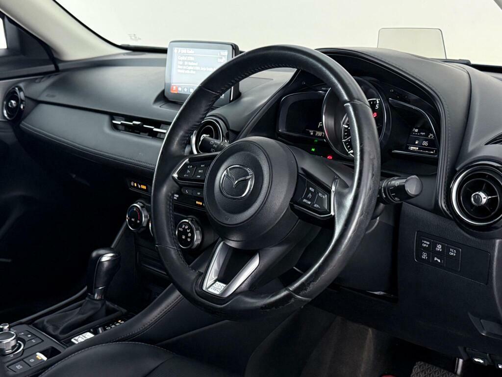 Mazda CX-3 2.0 Skyactiv-g Sport Nav Euro 6 Ss BX68LNO Blue #3