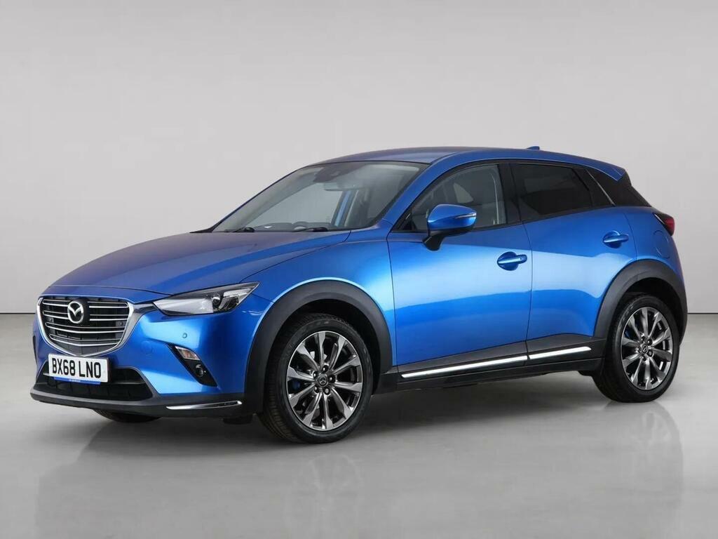 Mazda CX-3 2.0 Skyactiv-g Sport Nav Euro 6 Ss BX68LNO Blue #2