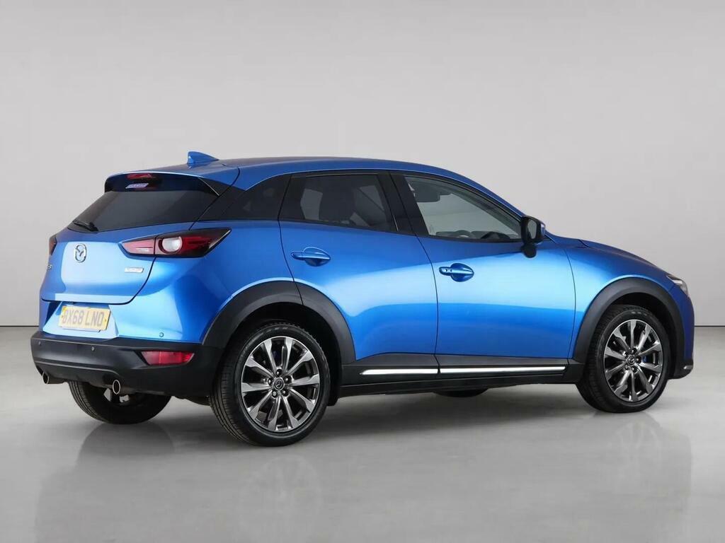 Mazda CX-3 2.0 Skyactiv-g Sport Nav Euro 6 Ss BX68LNO Blue #6