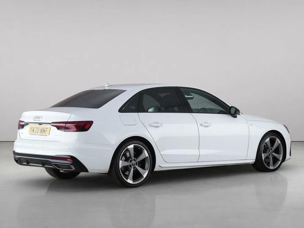 Audi A4 2.0 Tdi 35 Black Edition S Tronic Euro 6 Ss YK20WKF White #6