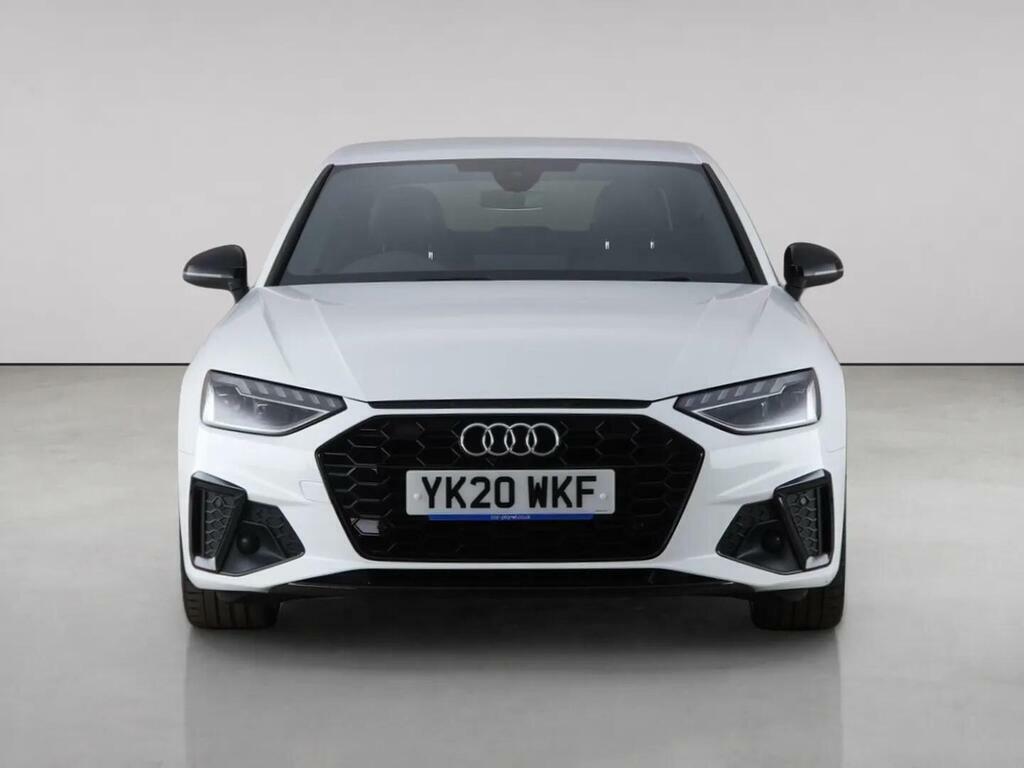 Audi A4 2.0 Tdi 35 Black Edition S Tronic Euro 6 Ss YK20WKF White #5