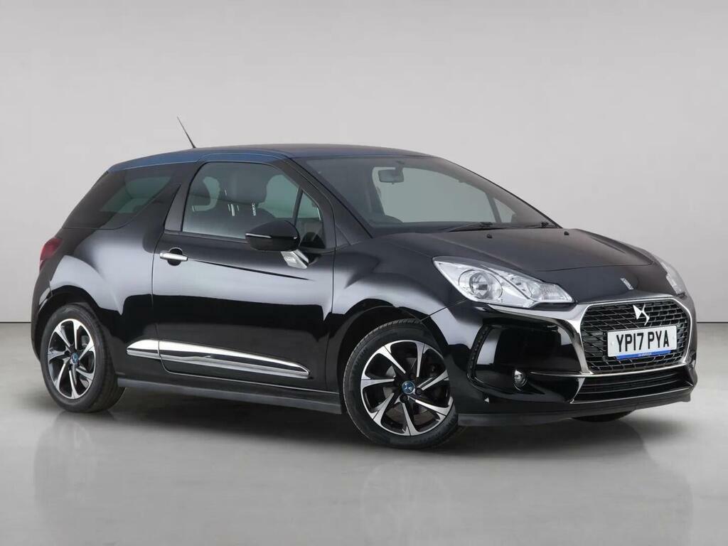 DS DS 3 1.2 Puretech Elegance Euro 6 Ss YP17PYA Black