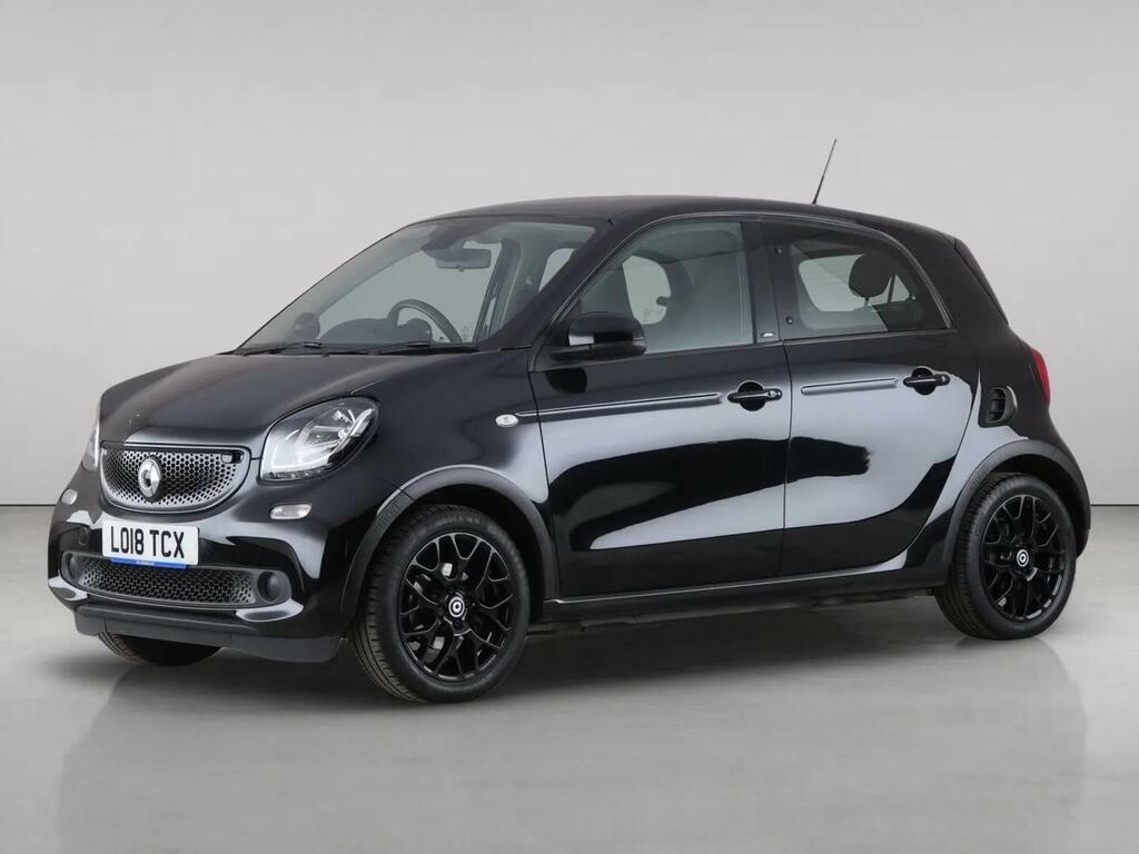 Smart Forfour 1.0 Prime Sport Premium Twinamic Euro 6 Ss Black #2
