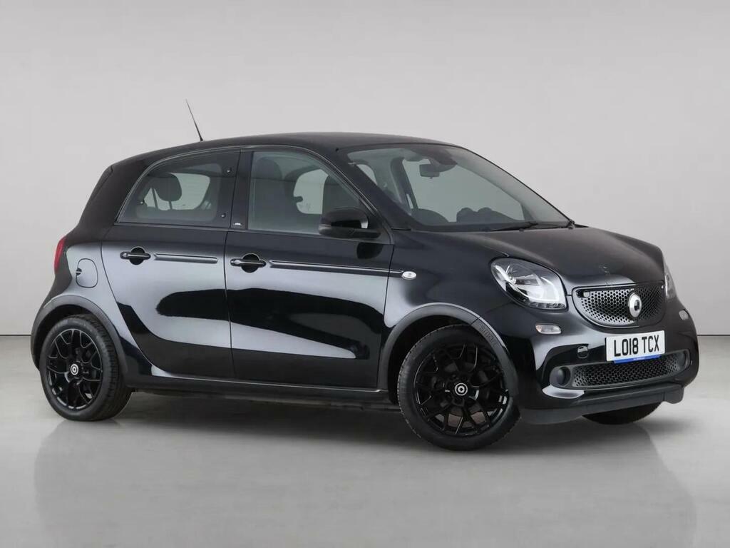 Smart Forfour 1.0 Prime Sport Premium Twinamic Euro 6 Ss Black