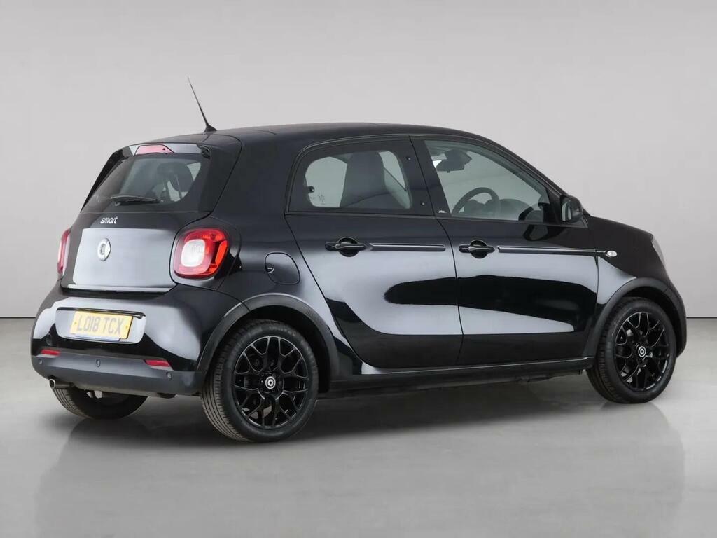 Smart Forfour 1.0 Prime Sport Premium Twinamic Euro 6 Ss Black #6