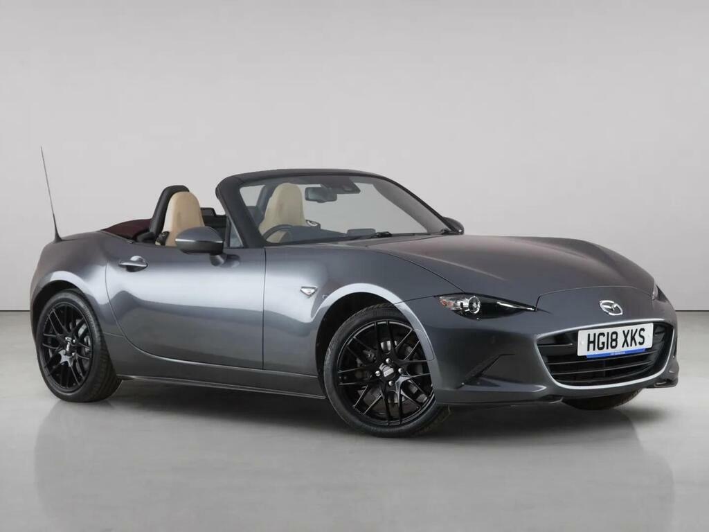 Mazda MX-5 2.0 Skyactiv-g Z-sport Euro 6 Grey