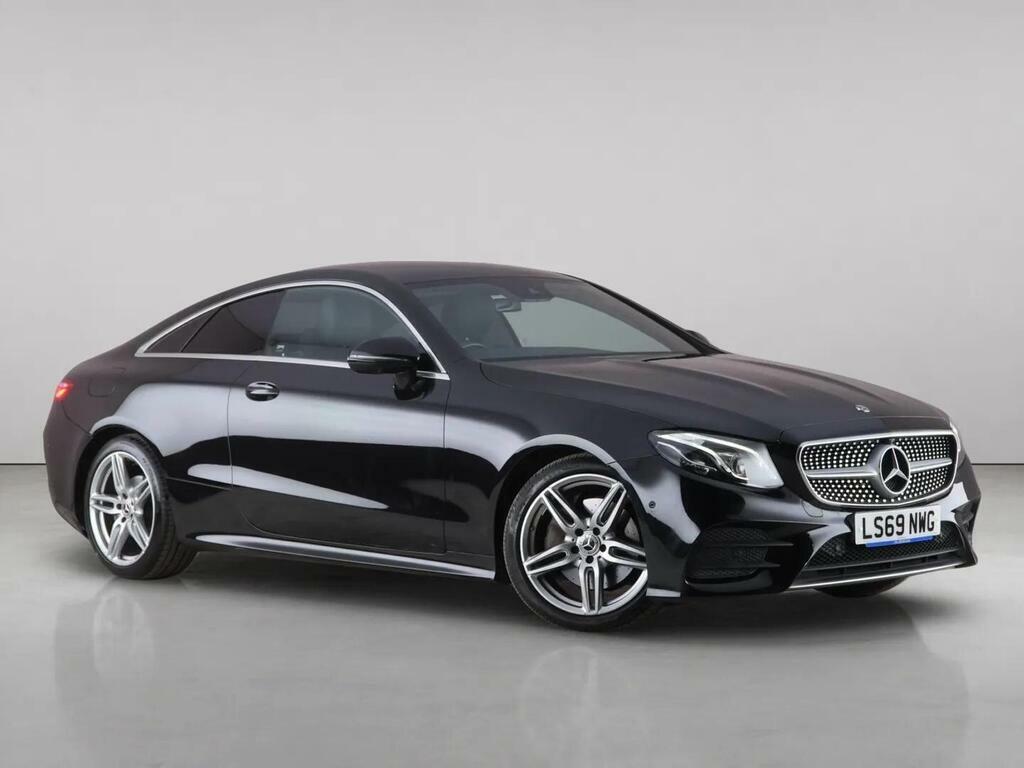 Mercedes-Benz E Class 2.0 E220d Amg Line G-tronic Euro 6 Ss Black