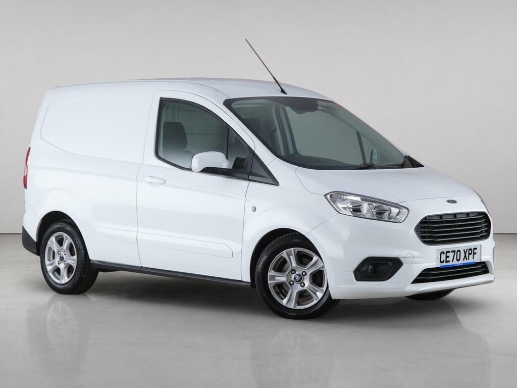 Ford Transit Courier 1.5 Tdci Limited L1 Euro 6 White
