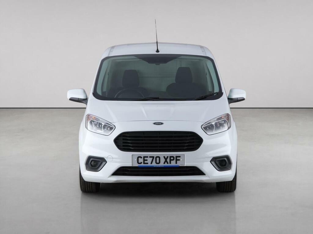 Ford Transit Courier 1.5 Tdci Limited L1 Euro 6 CE70XPF White #5