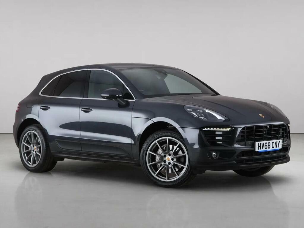 Porsche Macan 3.0 Td V6 S Pdk 4Wd Euro 6 Ss Grey