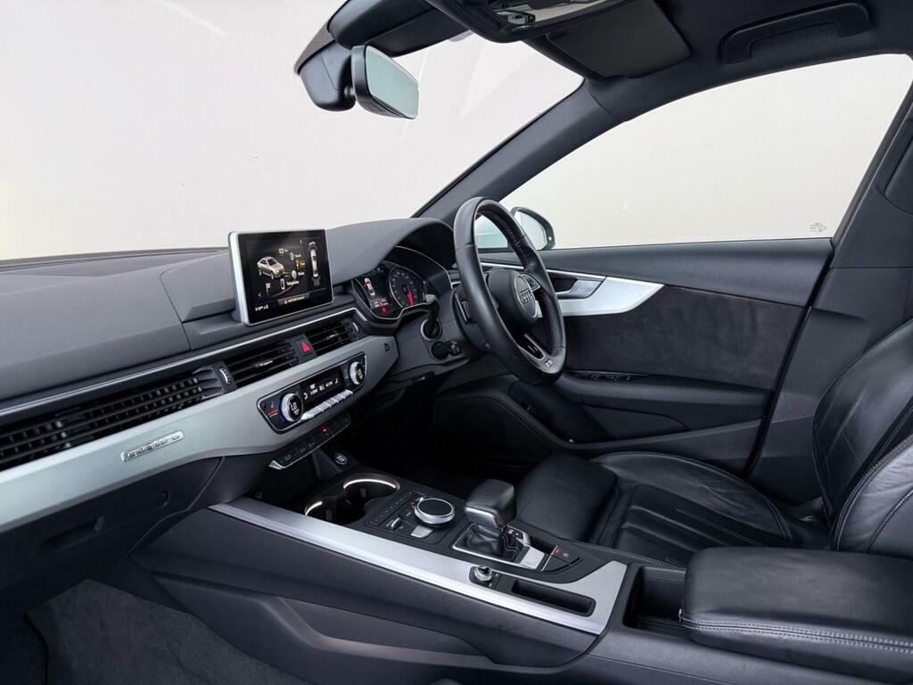Audi A4 3.0 Tdi V6 S Line Tiptronic Quattro Euro 6 Ss 4 White #4