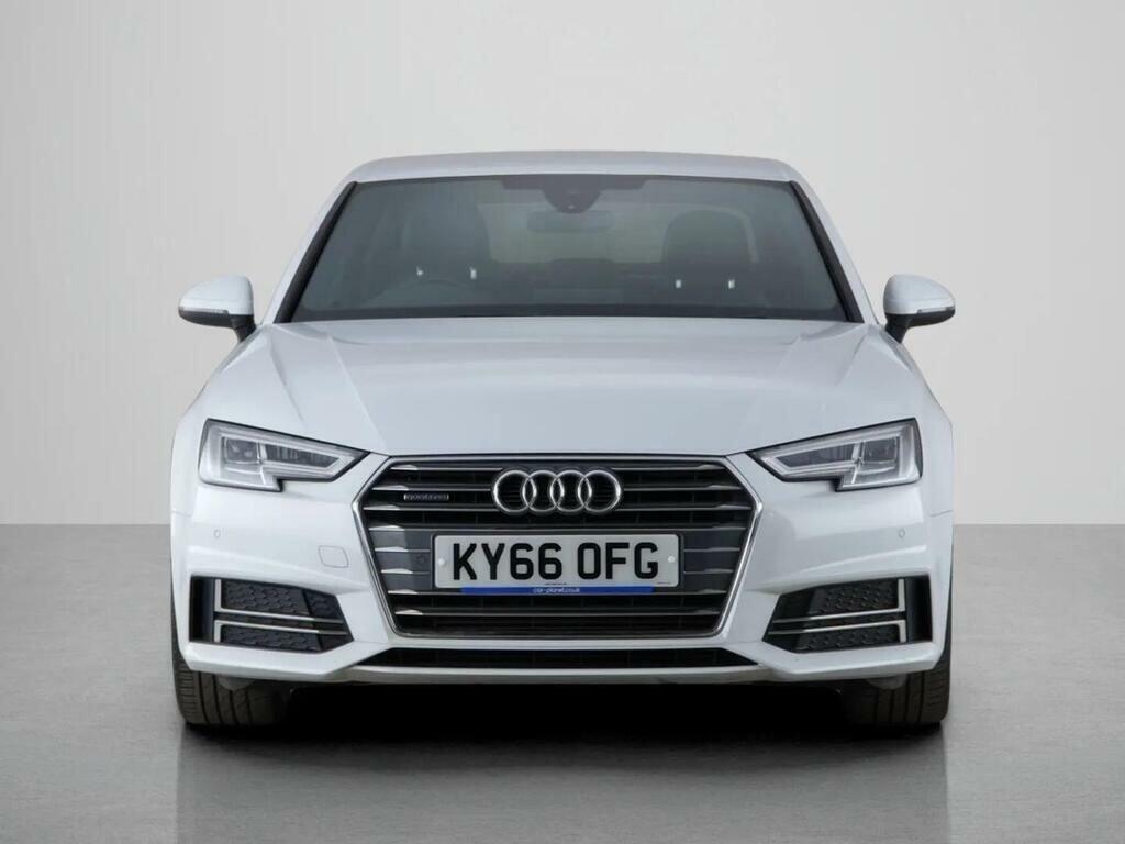 Audi A4 3.0 Tdi V6 S Line Tiptronic Quattro Euro 6 Ss 4 White #5