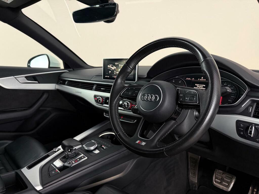 Audi A4 3.0 Tdi V6 S Line Tiptronic Quattro Euro 6 Ss 4 White #3