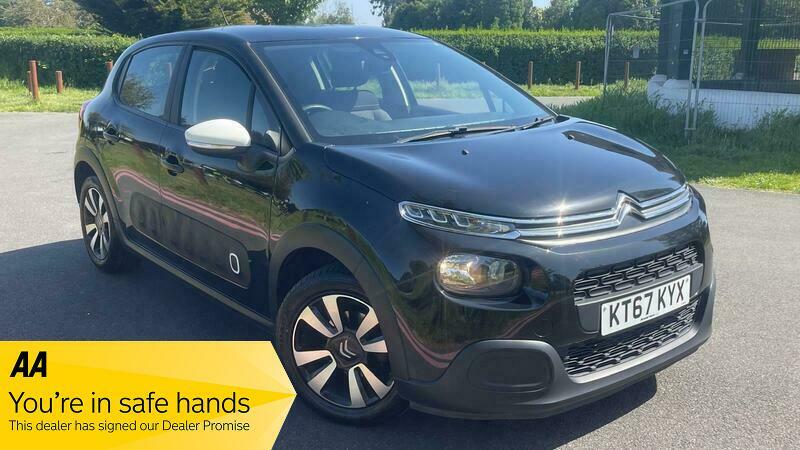 Citroen C3 Puretech Feel Black