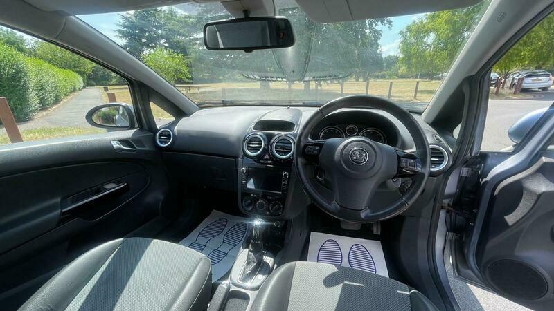 Vauxhall Corsa Design 16V Twinport Silver #2