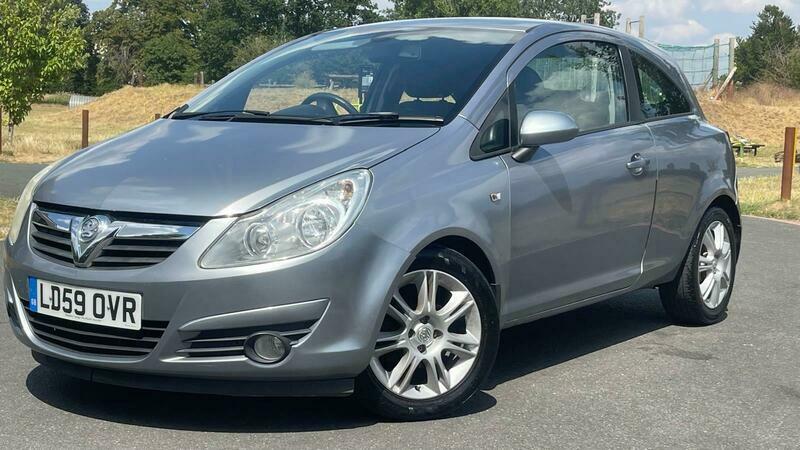 Vauxhall Corsa Design 16V Twinport Silver #6