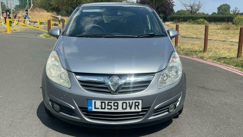 Vauxhall Corsa Design 16V Twinport Silver #5