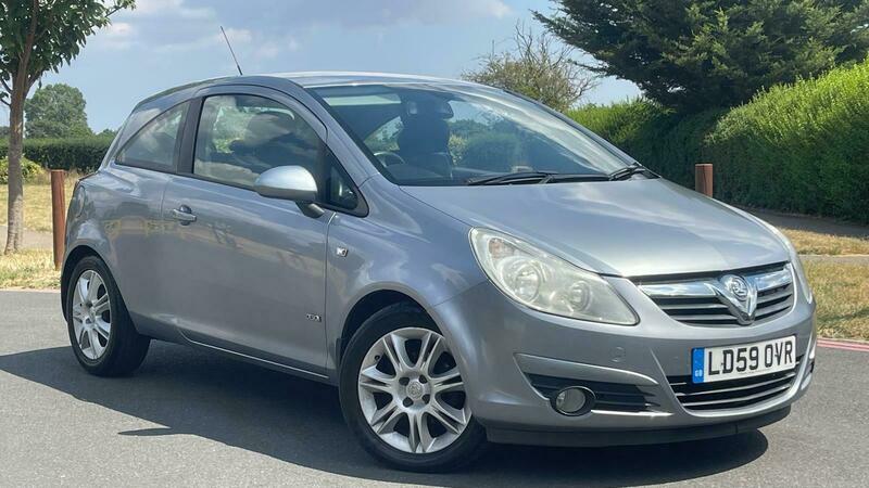 Vauxhall Corsa Design 16V Twinport Silver