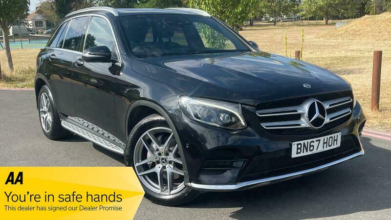 Mercedes-Benz GLC Class Glc 220 D 4Matic Black