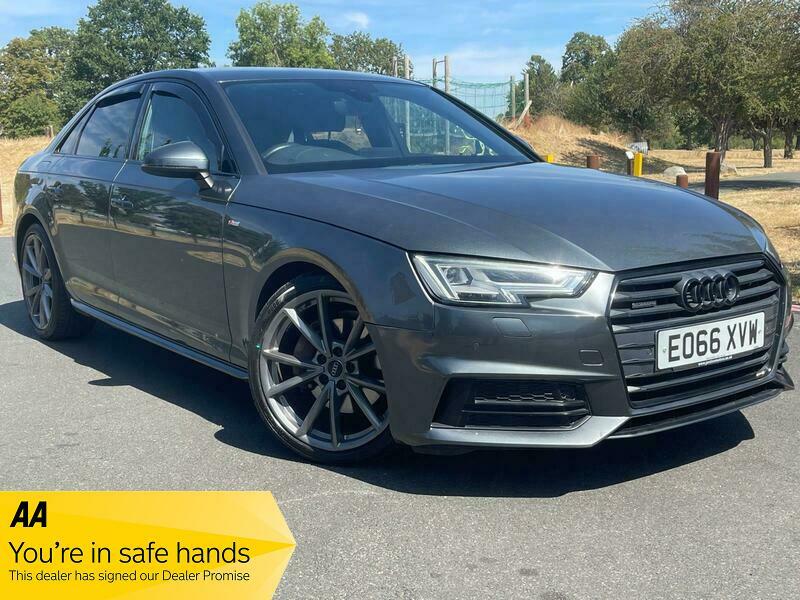 Audi A4 Tdi Quattro S Line Grey