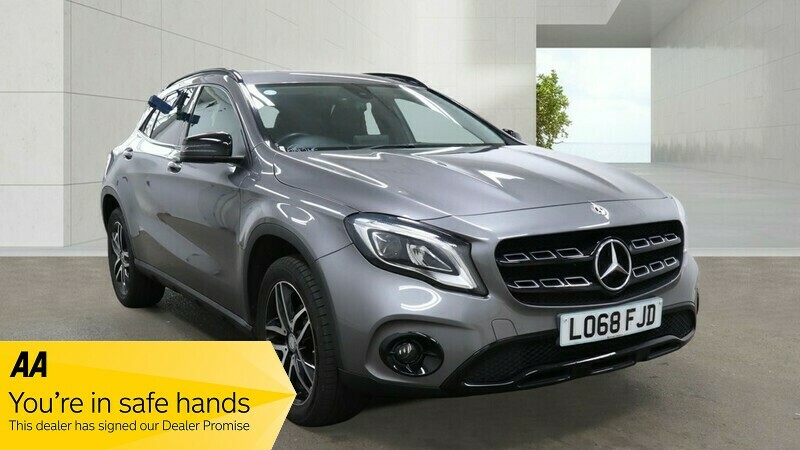 Mercedes-Benz GLA Class Gla 180 Urban Edition Grey