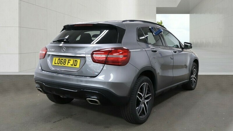 Mercedes-Benz GLA Class Gla 180 Urban Edition Grey #5
