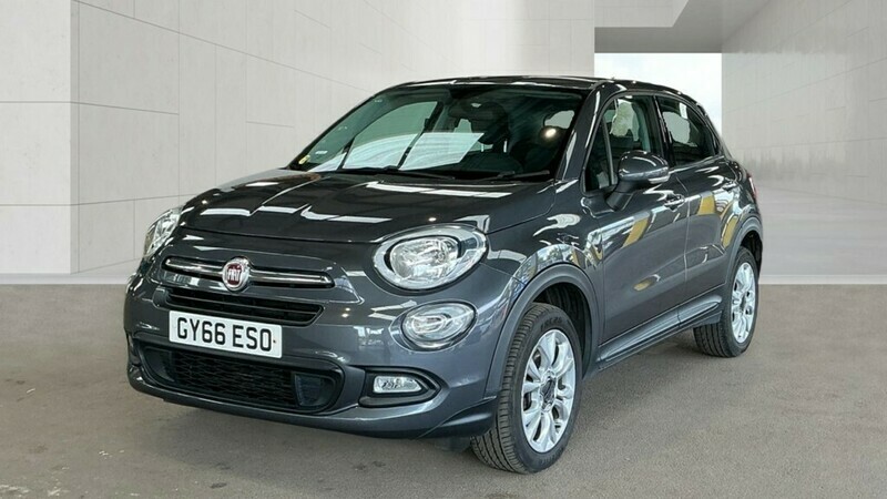 Fiat 500X Multiair Pop Star Ddct Grey #2