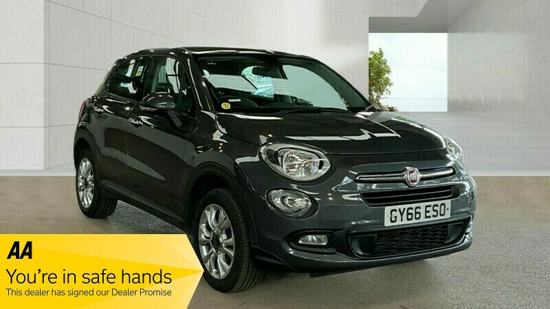 Fiat 500X Multiair Pop Star Ddct Grey