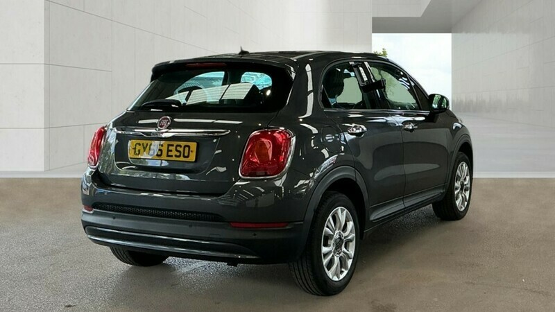 Fiat 500X Multiair Pop Star Ddct Grey #4