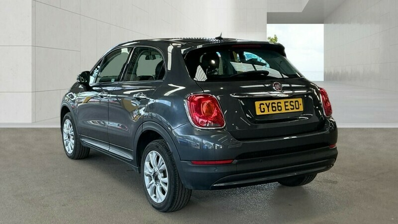 Fiat 500X Multiair Pop Star Ddct Grey #3