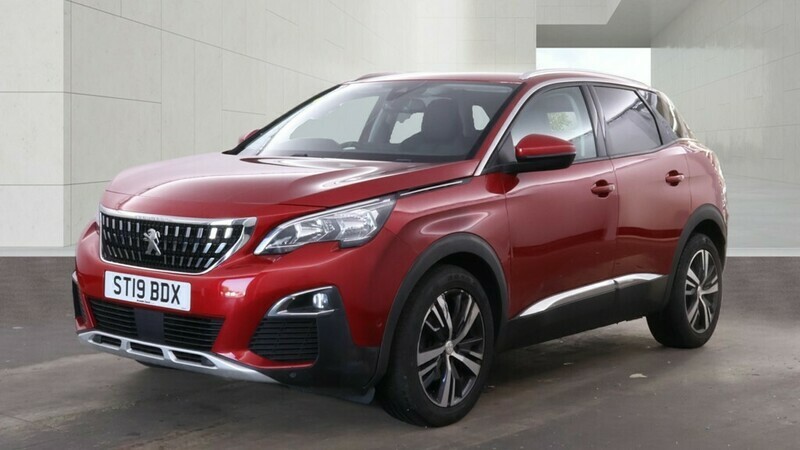 Peugeot 3008 Puretech S S Allure Red #3