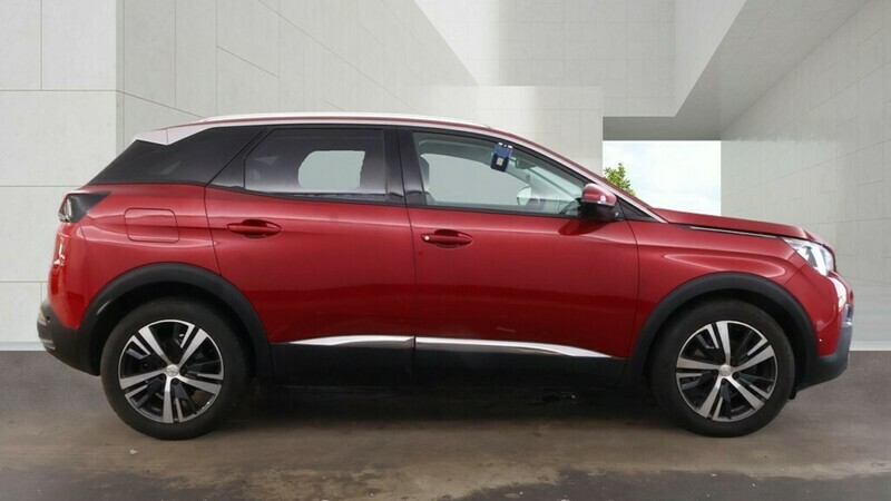 Peugeot 3008 Puretech S S Allure Red #6